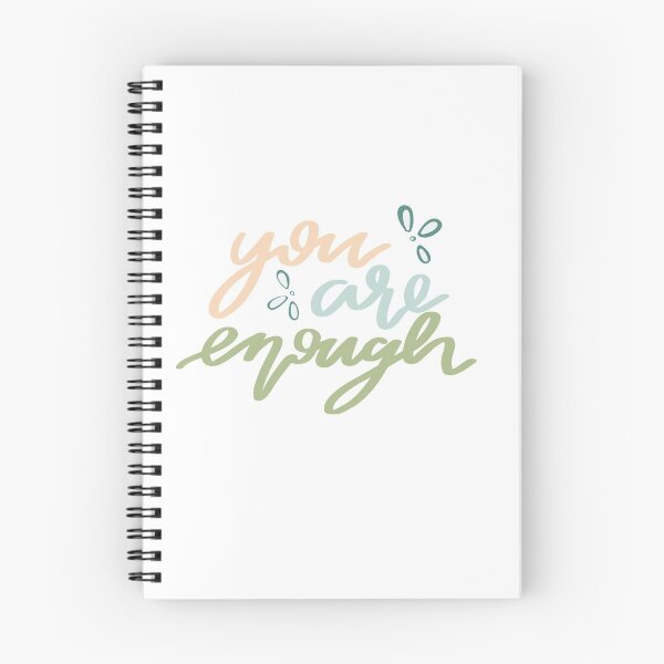 Item preview, You are enough designed and sold by scribblesbyzo.