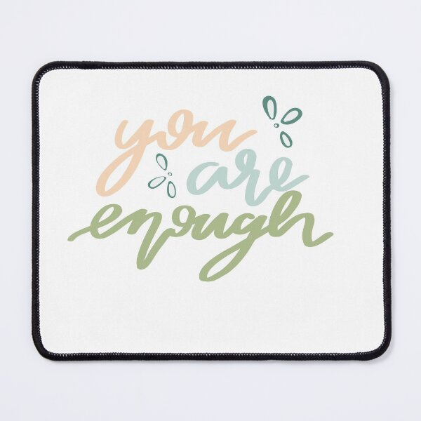Item preview, You are enough designed and sold by scribblesbyzo.