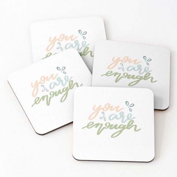 Item preview, You are enough designed and sold by scribblesbyzo.