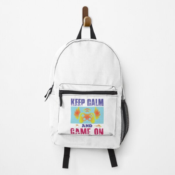 Item preview, Keep calm and game on designed and sold by DIGIL DOWN.