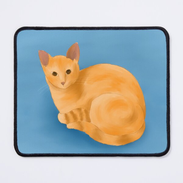 Item preview, Orange cat portrait designed and sold by LauraO31.