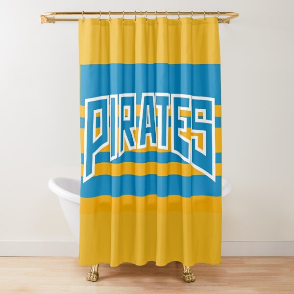 Pittsburgh Pirates Shower Curtains for Sale