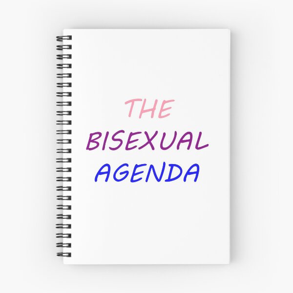 Item preview, The Bisexual Agenda designed and sold by TwinkleNTwitch.