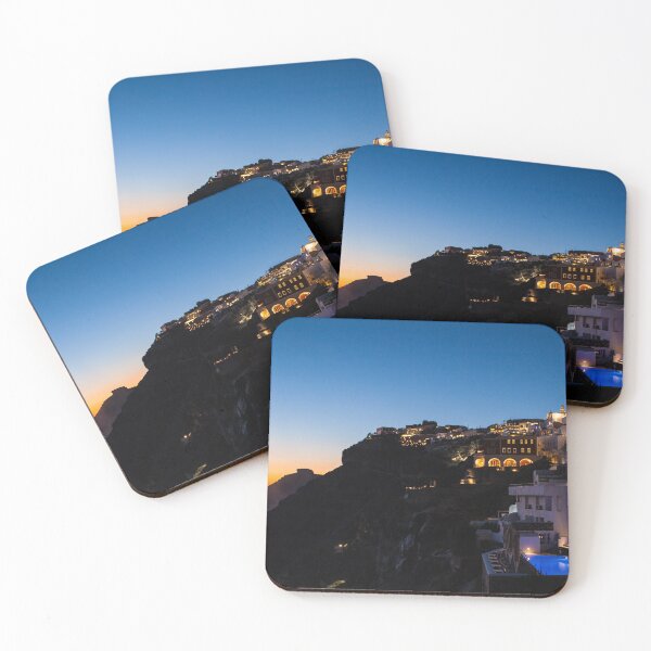 Item preview, Santorini Sunset designed and sold by archieswell.