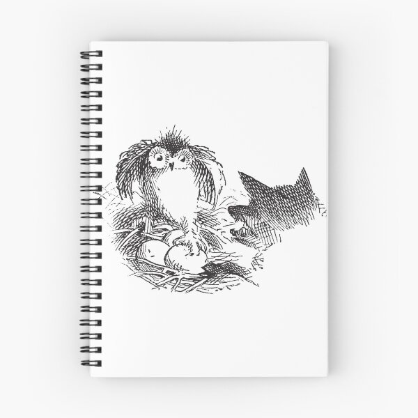 Item preview, Lobo y lechuza designed and sold by Simpy Agency.