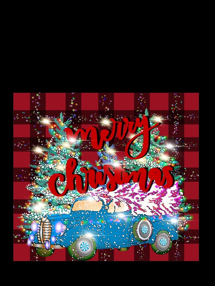 "Car Christmas Jumper ,National Lampoon'sChristmas Tree Car Sticker" T