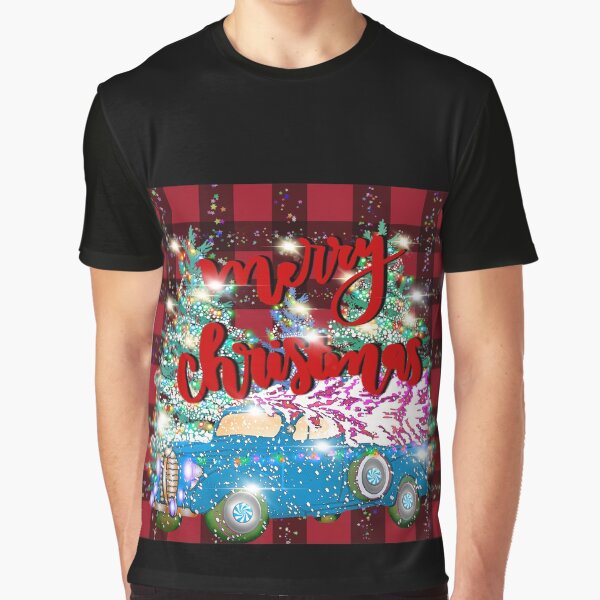 "Car Christmas Jumper ,National Lampoon'sChristmas Tree Car Sticker" T