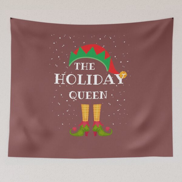 Item preview, The Holiday Queen, The Snow Queen designed and sold by IKERAS.