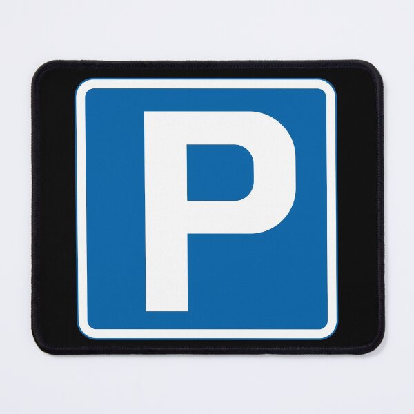 Item preview, UK Parking Road Sign designed and sold by MintGubbins.
