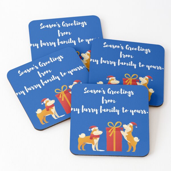 Item preview, Seasons Greeting designed and sold by Wienerful.