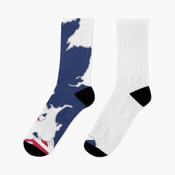 Item preview, The flag of England on her map designed and sold by portokalis.