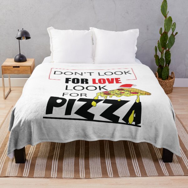 Item preview, Don't Look For Love Look For Pizza, merry Christmas Pizza, Funny Pizza 2001 - 2022 designed and sold by MORADRIF.