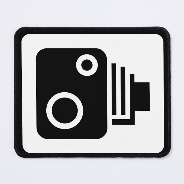 Item preview, UK Speed Camera Warning Road Sign designed and sold by MintGubbins.