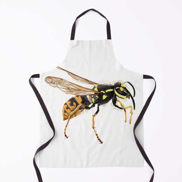 Item preview, Detailed Wasp Illustration designed and sold by Paalokas.