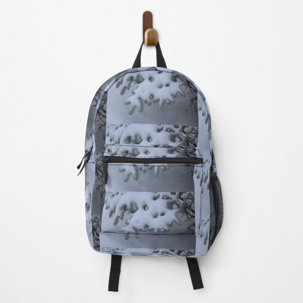 Item preview, Colorado Blue Spruce Tree Branches Snow Covered Ice designed and sold by JariHawk.