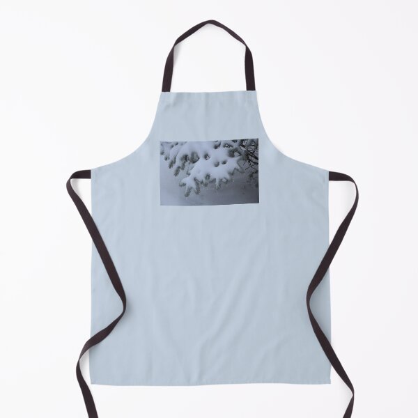 Item preview, Colorado Blue Spruce Tree Branches Snow Covered Ice designed and sold by JariHawk.
