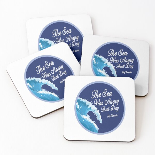 Item preview, El mar estaba furioso ese día. Mis amigos George Costanza designed and sold by AnnastasiiaD.