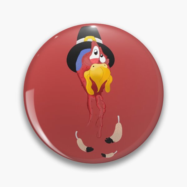 Item preview, Turkey Face designed and sold by CoolKidsTable.