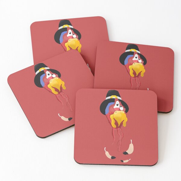 Item preview, Turkey Face designed and sold by CoolKidsTable.