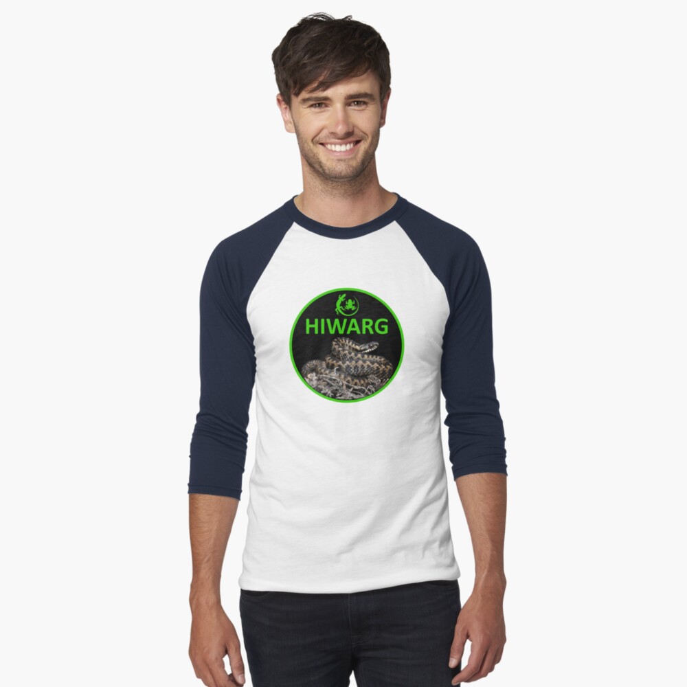 Item preview, Baseball ¾ Sleeve T-Shirt designed and sold by HIWARG.