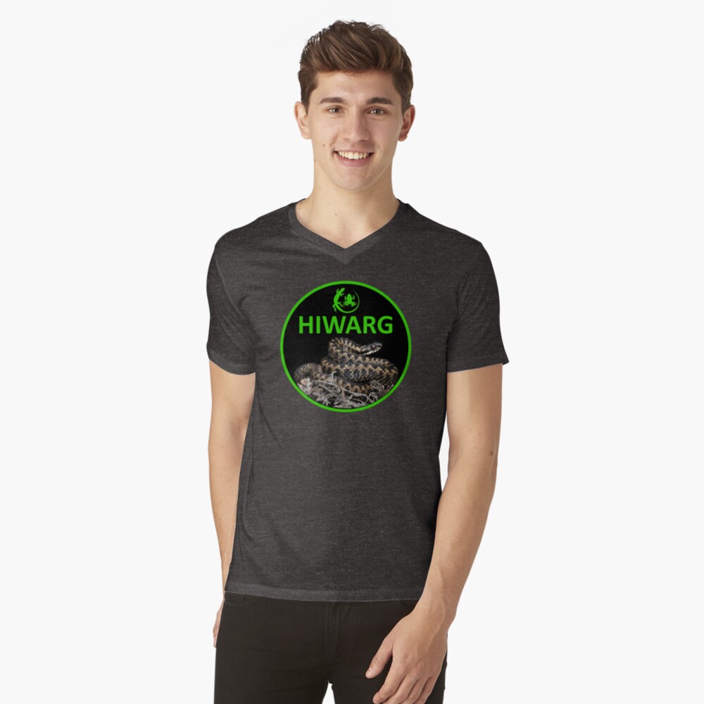 Item preview, V-Neck T-Shirt designed and sold by HIWARG.