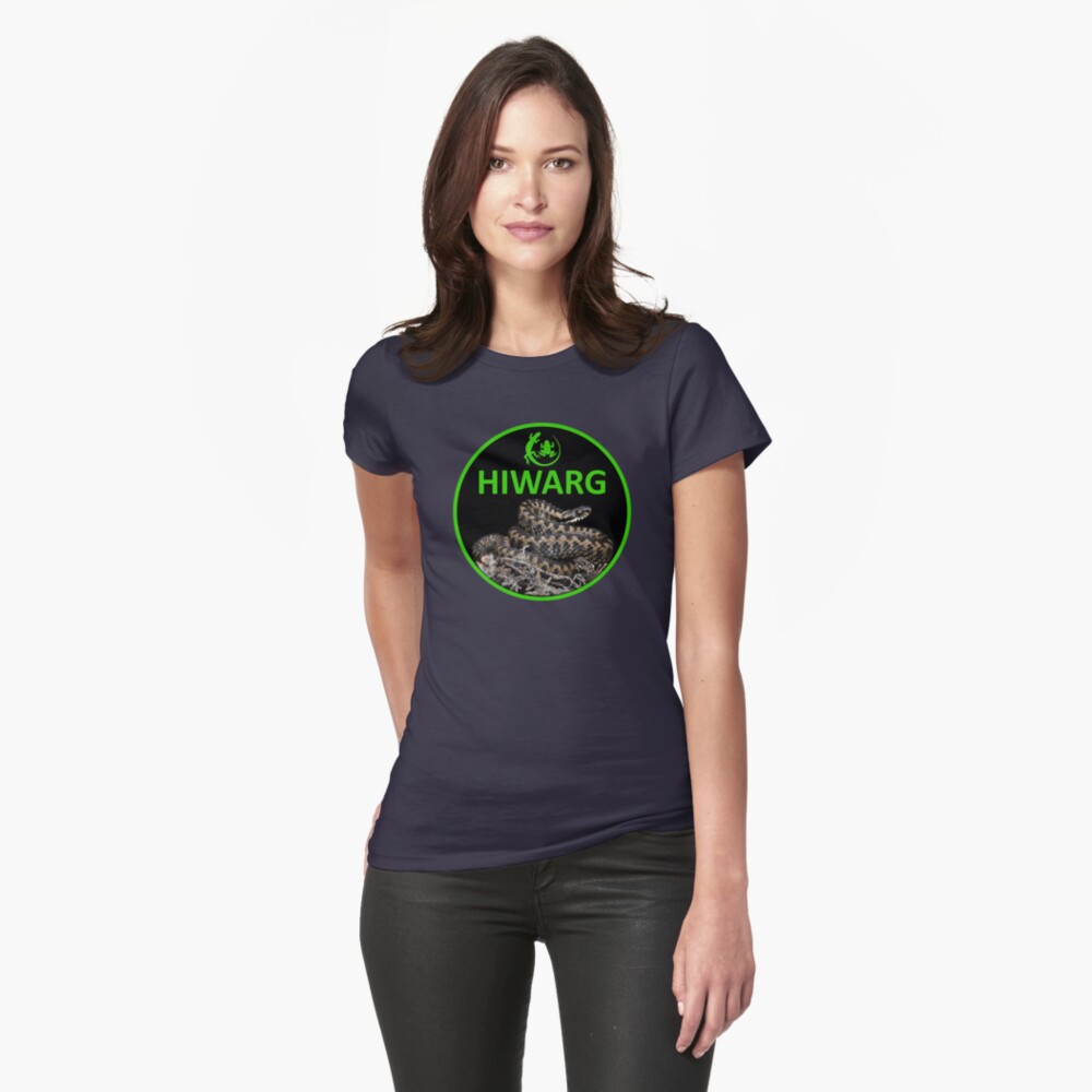 Item preview, Fitted T-Shirt designed and sold by HIWARG.