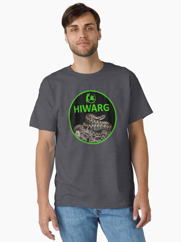 Thumbnail 2 of 7, Classic T-Shirt, Adder Logo Disc designed and sold by HIWARG.