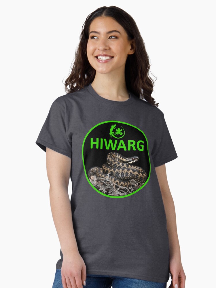 Thumbnail 1 of 7, Classic T-Shirt, Adder Logo Disc designed and sold by HIWARG.