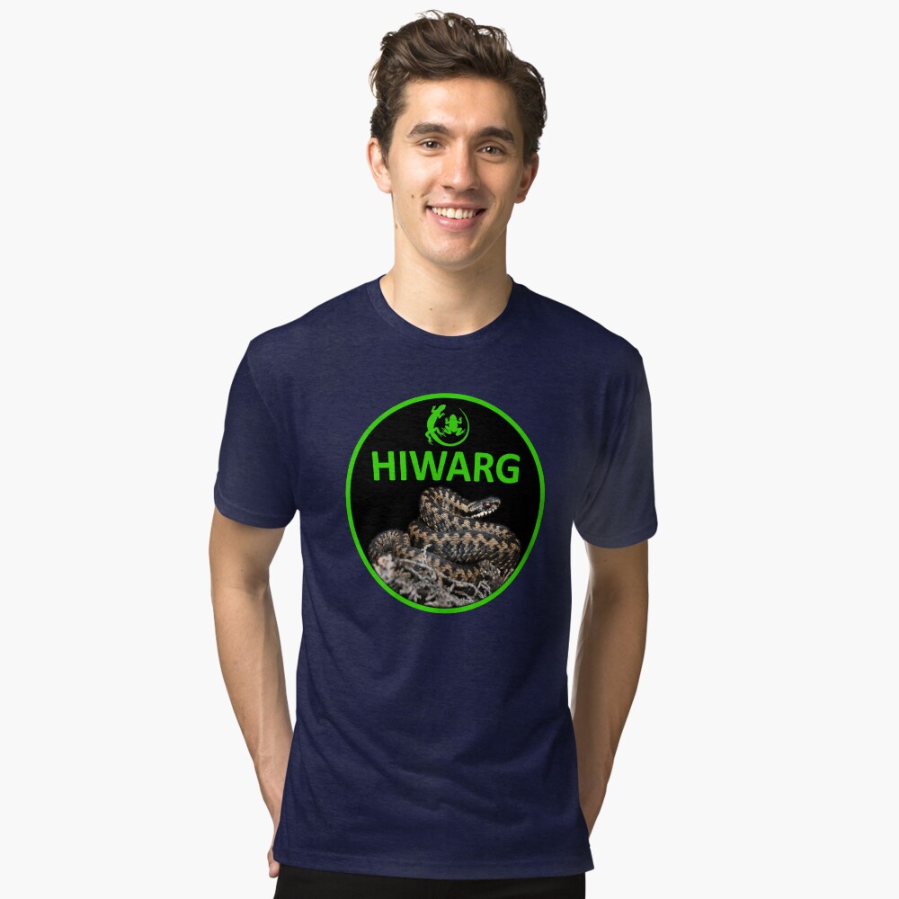 Item preview, Tri-blend T-Shirt designed and sold by HIWARG.