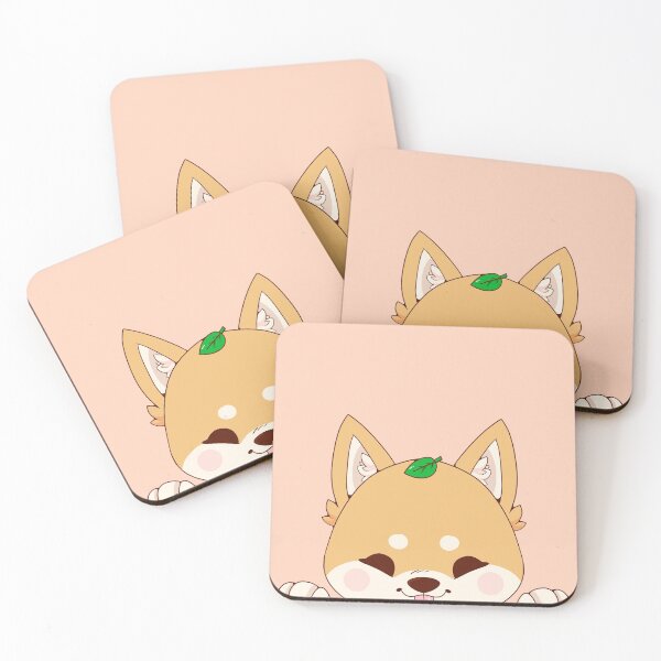 Item preview, Peeking Shiba designed and sold by PandaDough.
