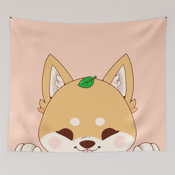 Item preview, Peeking Shiba designed and sold by PandaDough.