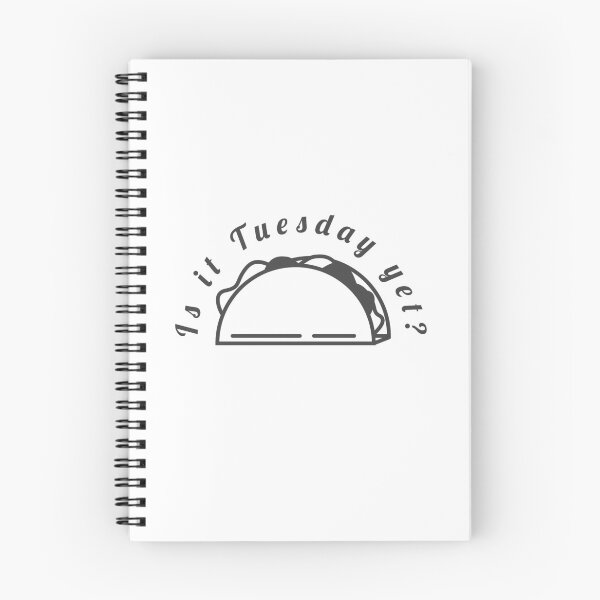 Item preview, Is It Tuesday Yet? designed and sold by Lisa Thomas.