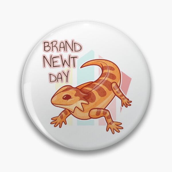 Artikelvorschau, Brand Newt Day entworfen und verkauft von amenwolf.