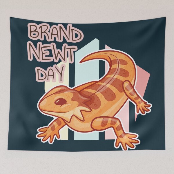 Item preview, Brand Newt Day designed and sold by amenwolf.