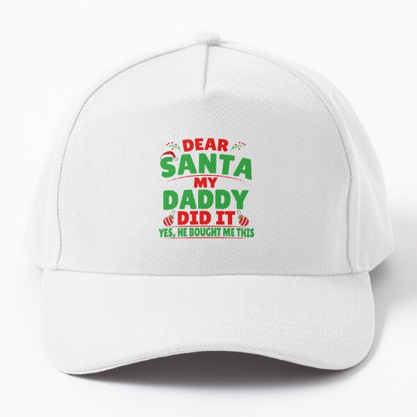 santa dad hat