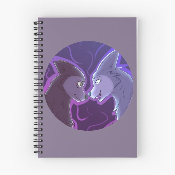 Item preview, Wolfwalkers Mebh and Robyn designed and sold by KatzenCoffee.