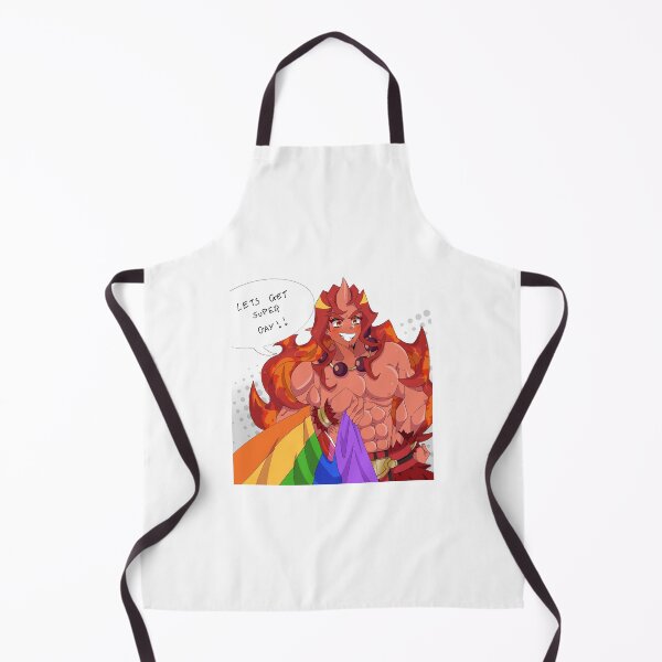 Item preview, Gay Red Magnus designed and sold by tornasbrainsart.