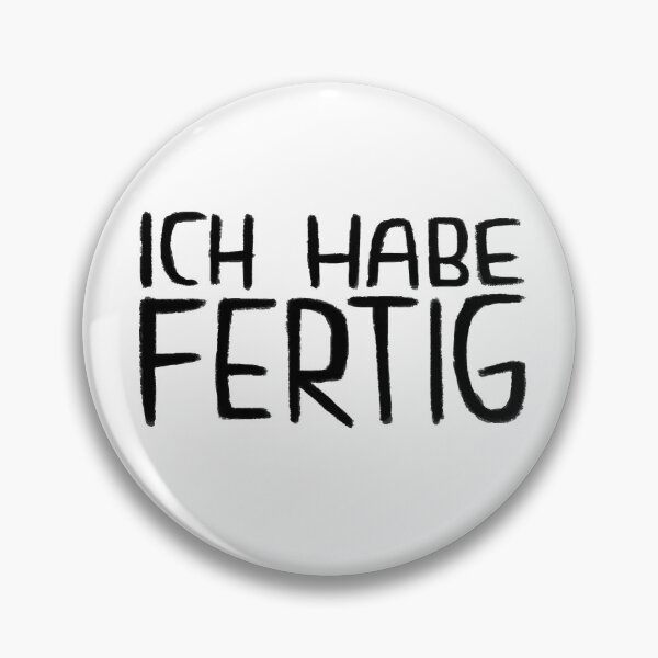 Item preview, Ich Habe Fertig, Lustiger Handwerker Spruch designed and sold by badlydrawnbabe.