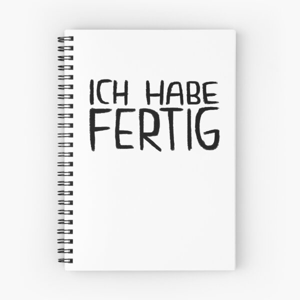 Item preview, Ich Habe Fertig, Lustiger Handwerker Spruch designed and sold by badlydrawnbabe.