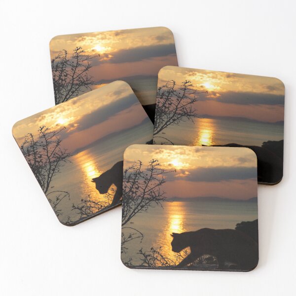 Item preview, Sneaking around at sunset designed and sold by archieswell.