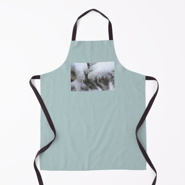 Item preview, Colorado Blue Spruce Tree Branch Covered with Ice and Snow  designed and sold by JariHawk.