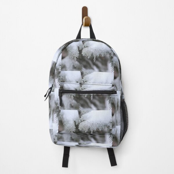 Item preview, Colorado Blue Spruce Tree Branch Covered with Ice and Snow designed and sold by JariHawk.