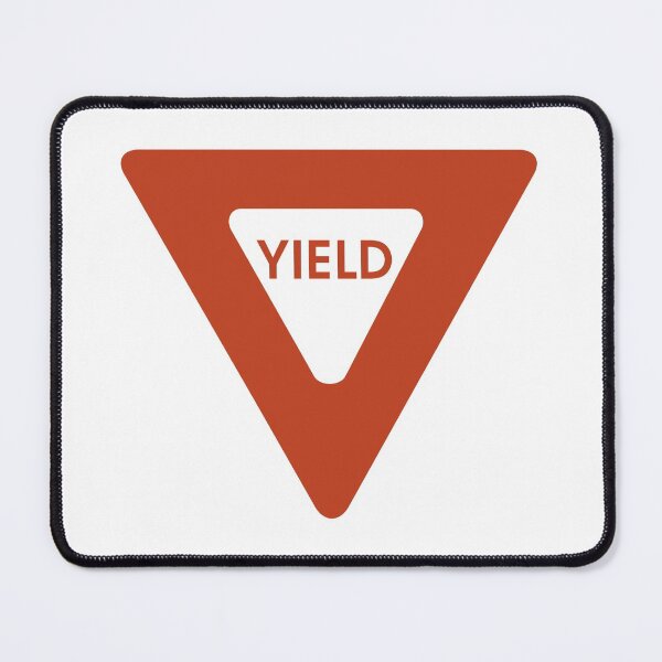 Item preview, US Yield Road Sign designed and sold by MintGubbins.