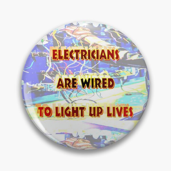 Item preview, Electricians Are Wired designed and sold by kristalcurt.