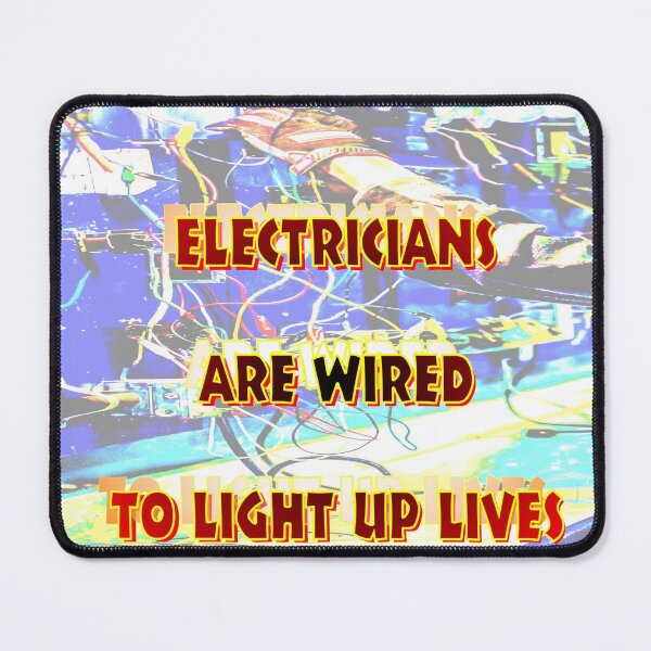Item preview, Electricians Are Wired designed and sold by kristalcurt.