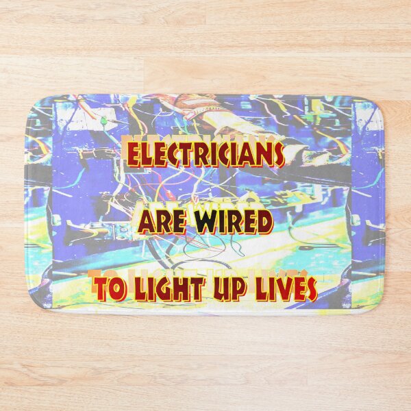 Item preview, Electricians Are Wired designed and sold by kristalcurt.