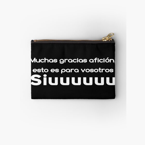 Item preview, Muchas gracias afición, esto es para vosotros Siuuu designed and sold by hamzab7.