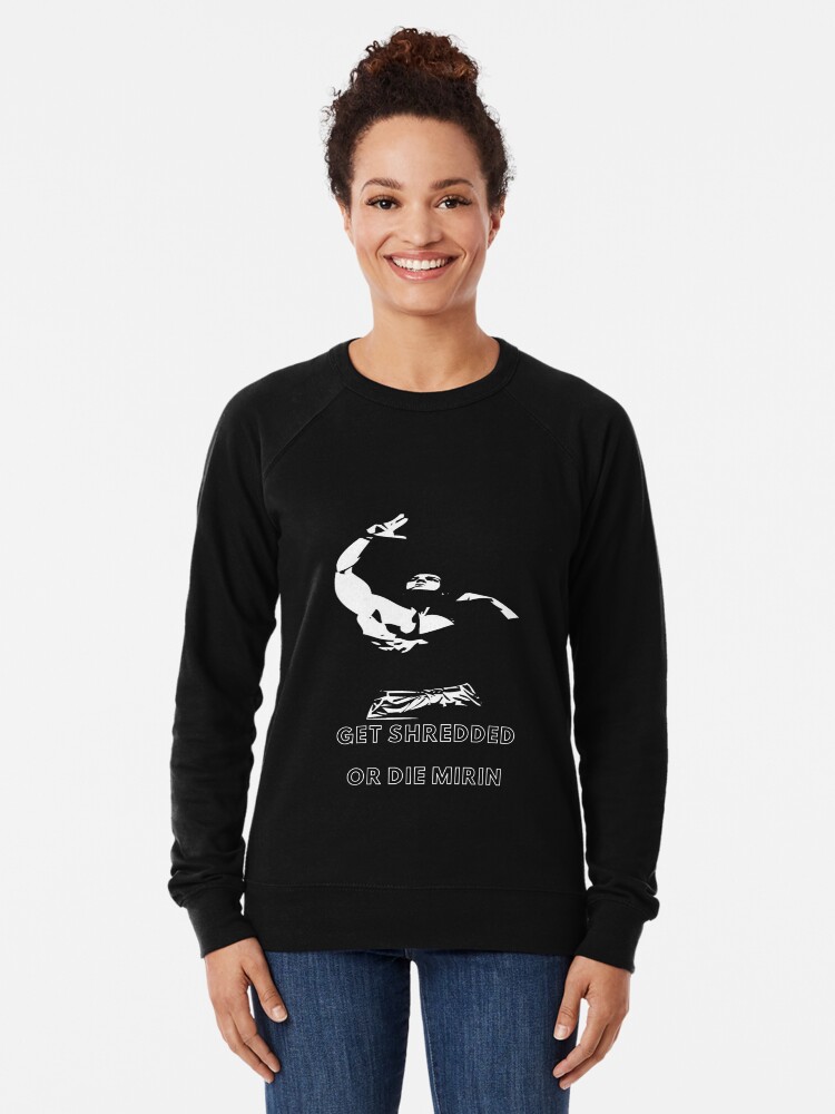 Shredded sweatshirt deals
