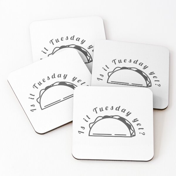 Item preview, Is It Tuesday Yet? designed and sold by Lisa Thomas.