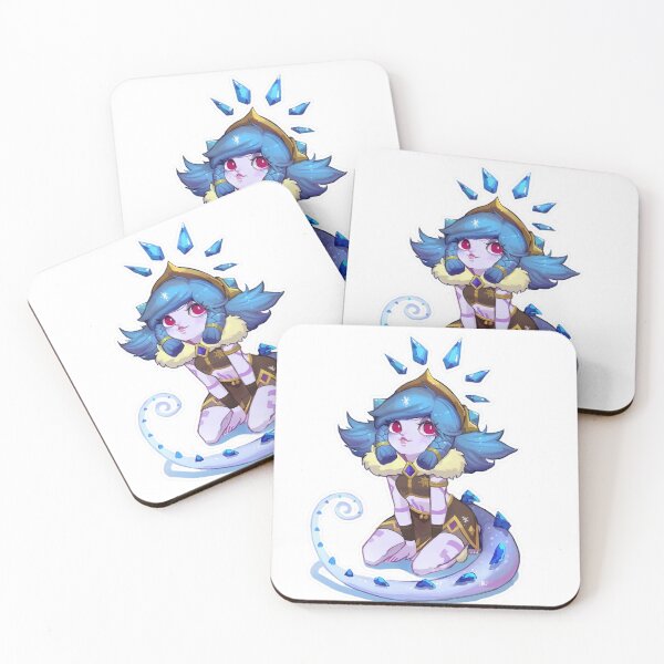 Item preview, Cute Winter Wonderland Neeko designed and sold by hellex.